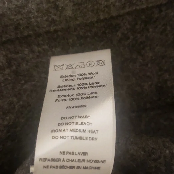 Corridor wool chore coat - Picture 5 of 5